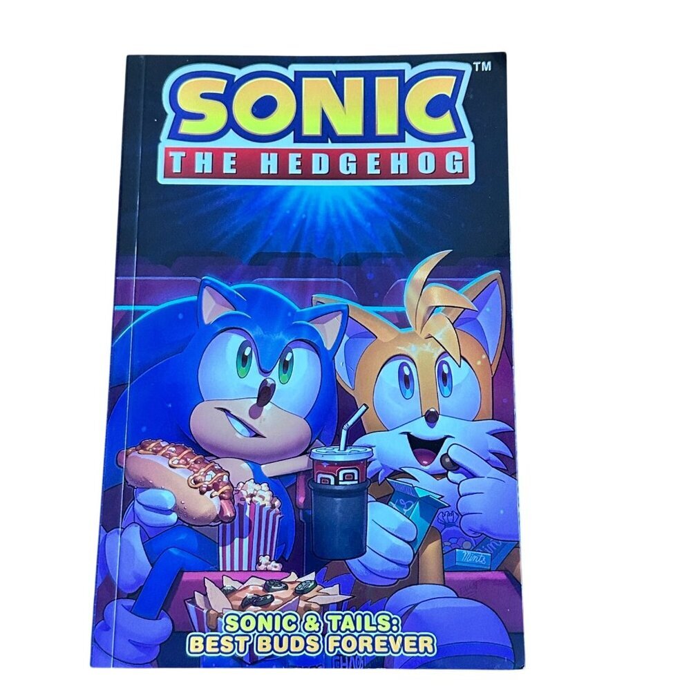 Sonic The Hedgehog Sonic and Tails Best Buds Forever Paperback Comic 2021